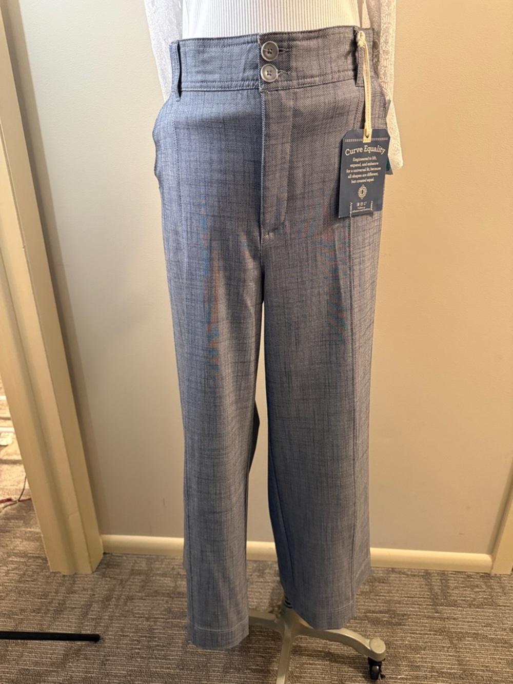 Democracy Gray Women's Trousers